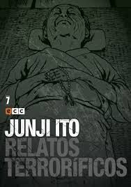 JUNJI ITO RELATOS TERRORIFICOS 7 EUROPA-Mangas Españoles-ECC-Akibara Xpress