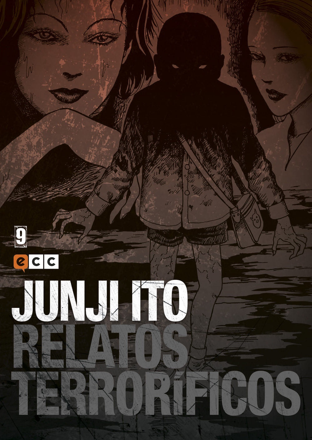 JUNJI ITO RELATOS TERRORIFICOS 9 EUROPA-Mangas Españoles-ECC-Akibara Xpress