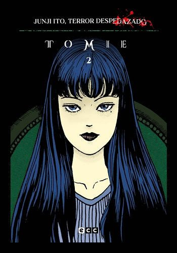 JUNJI ITO, TERROR DESPEDAZADO 7: TOMIE 2 EUROPA-Mangas Españoles-ECC-Akibara Xpress