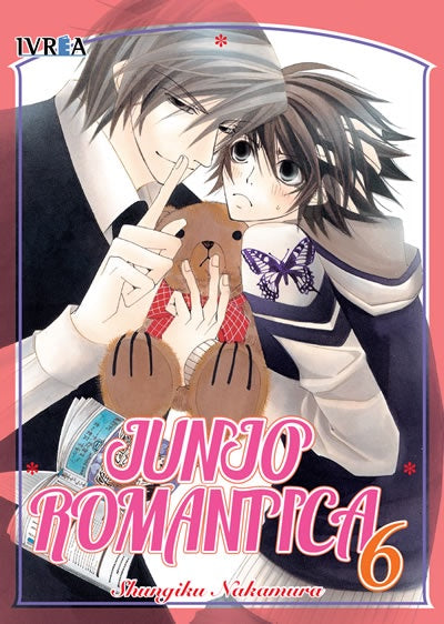 JUNJO ROMANTICA 6 EUROPA-Mangas Españoles-IVREA-Akibara Xpress