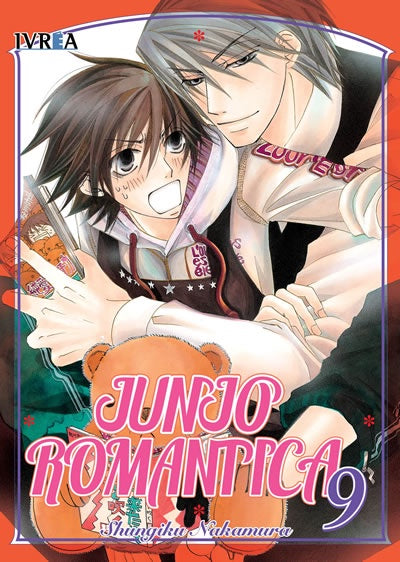 JUNJO ROMANTICA 9 EUROPA-Mangas Españoles-IVREA-Akibara Xpress