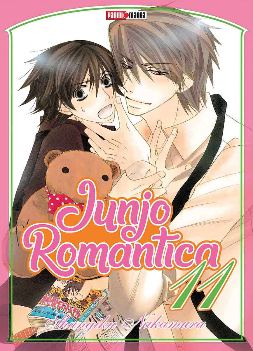 JUNJO ROMANTICA N.11-Mangas Panini-PANINI-Akibara Xpress