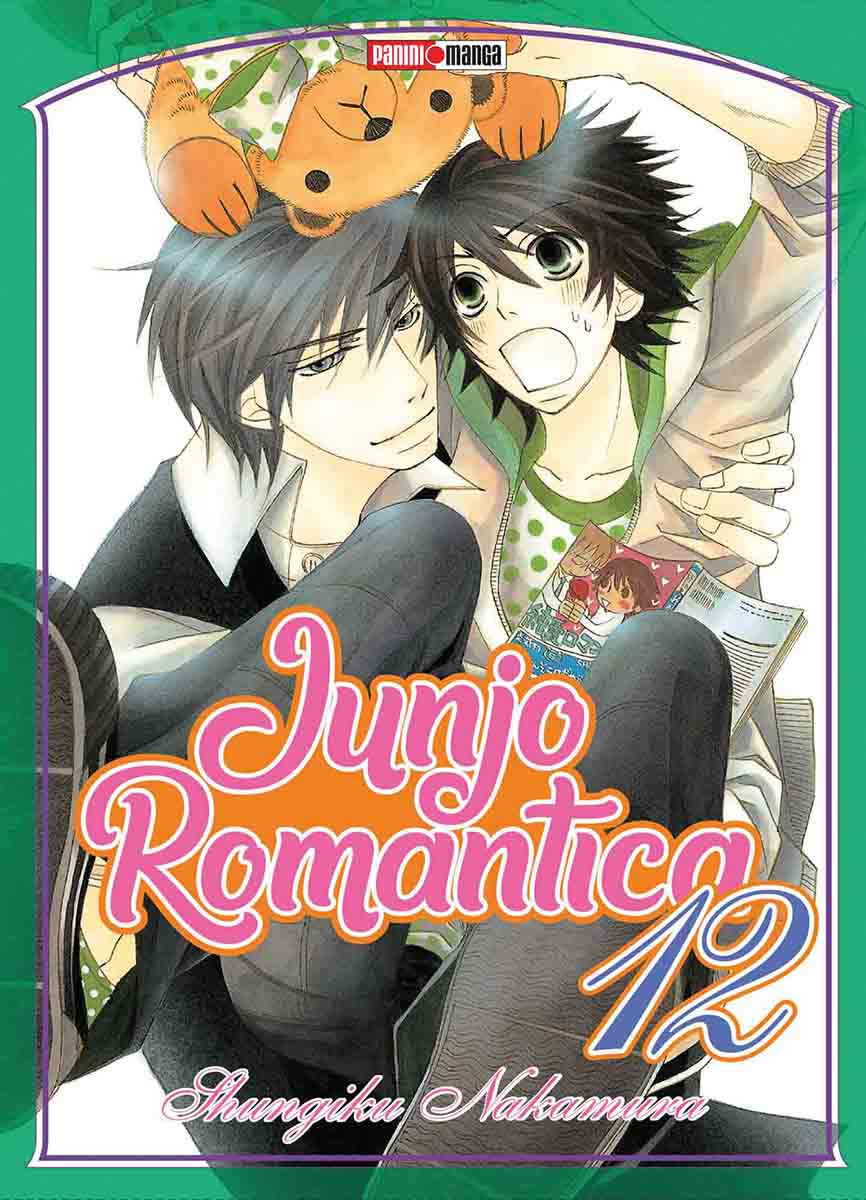 JUNJO ROMANTICA N.12-Mangas Panini-PANINI-Akibara Xpress