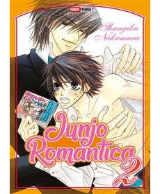 JUNJO ROMANTICA N.2-Mangas Panini-PANINI-Akibara Xpress