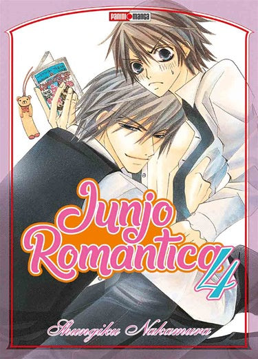 JUNJO ROMANTICA N.4-Mangas Panini-PANINI-Akibara Xpress