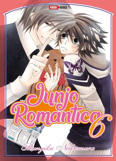 JUNJO ROMANTICA N.6-Mangas Panini-PANINI-Akibara Xpress