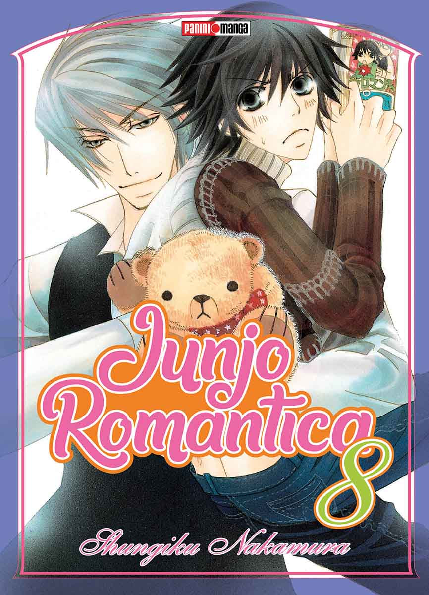 JUNJO ROMANTICA N.8-Mangas Panini-PANINI-Akibara Xpress