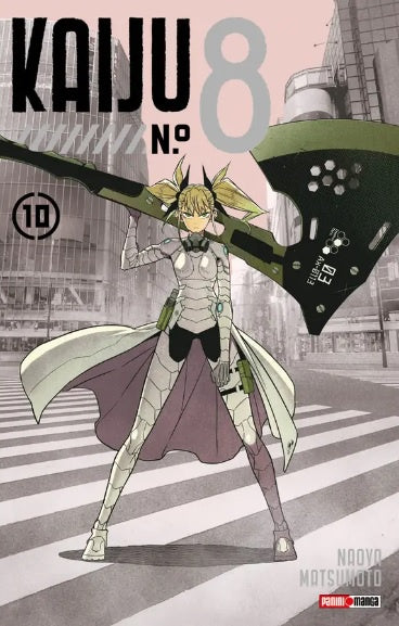 KAIJU 8 N.10-Mangas Panini-PANINI-Akibara Xpress