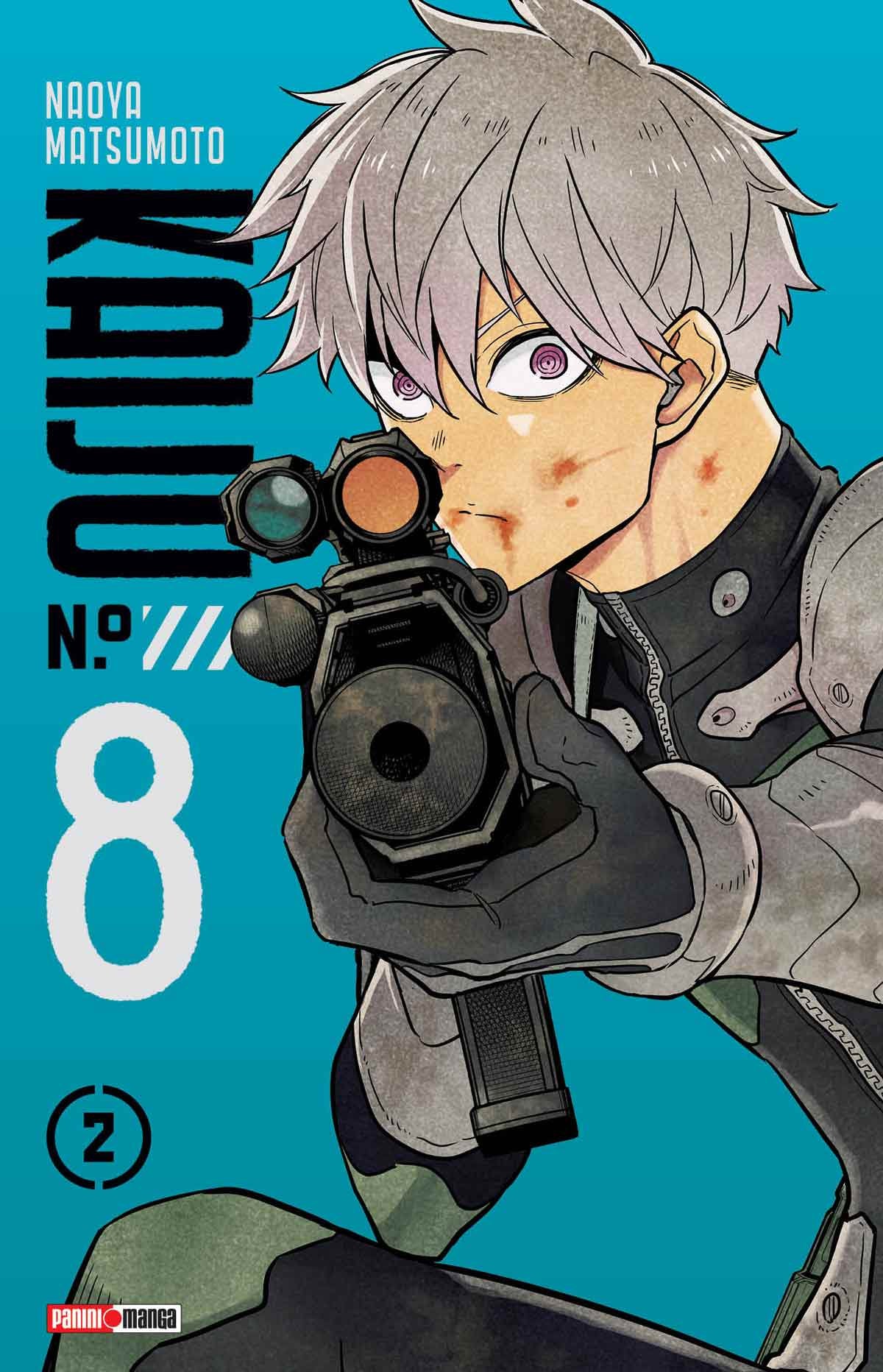 KAIJU 8 N.2-Mangas Panini-PANINI-Akibara Xpress