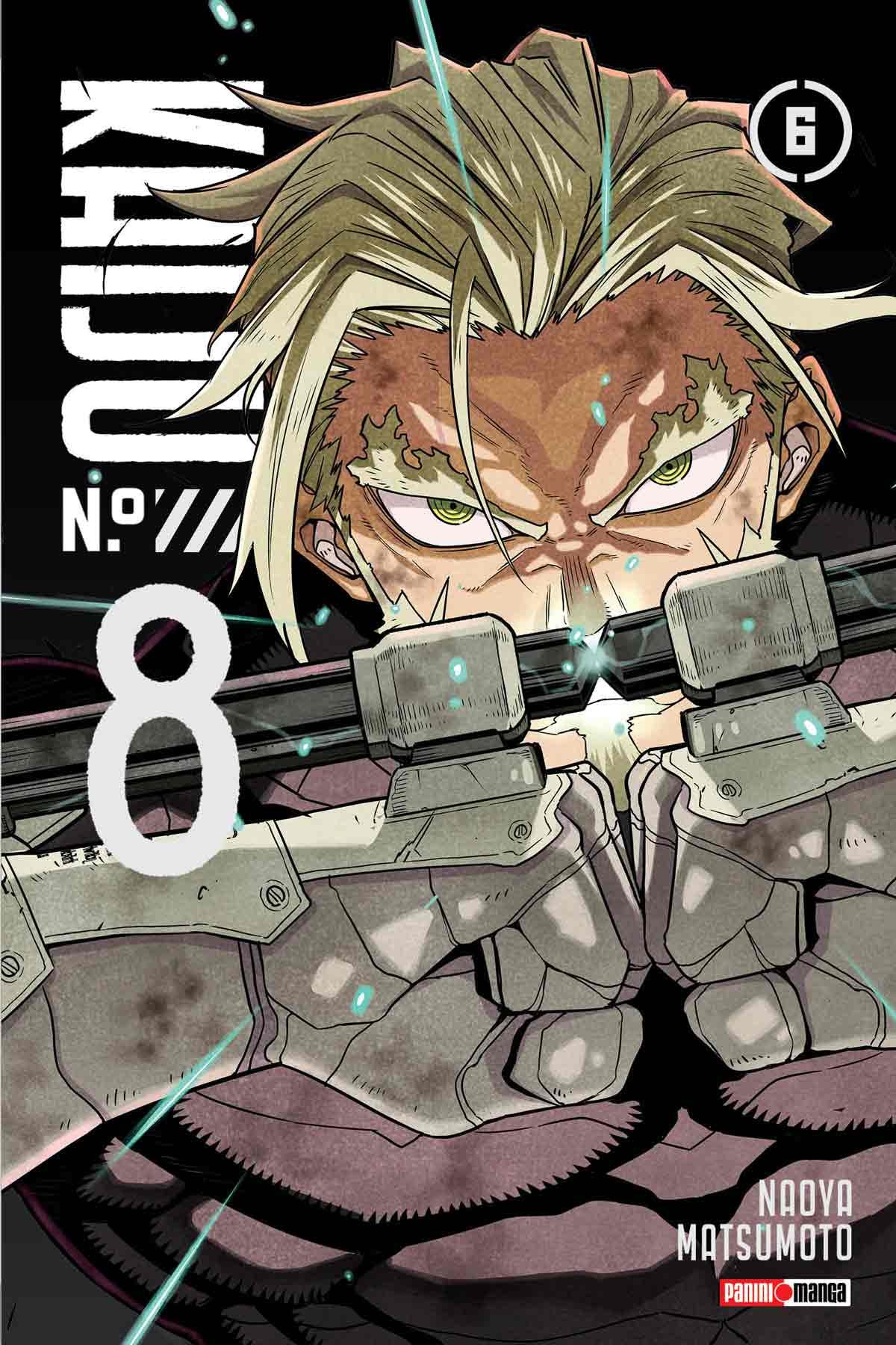 KAIJU 8 N.6-Mangas Panini-PANINI-Akibara Xpress