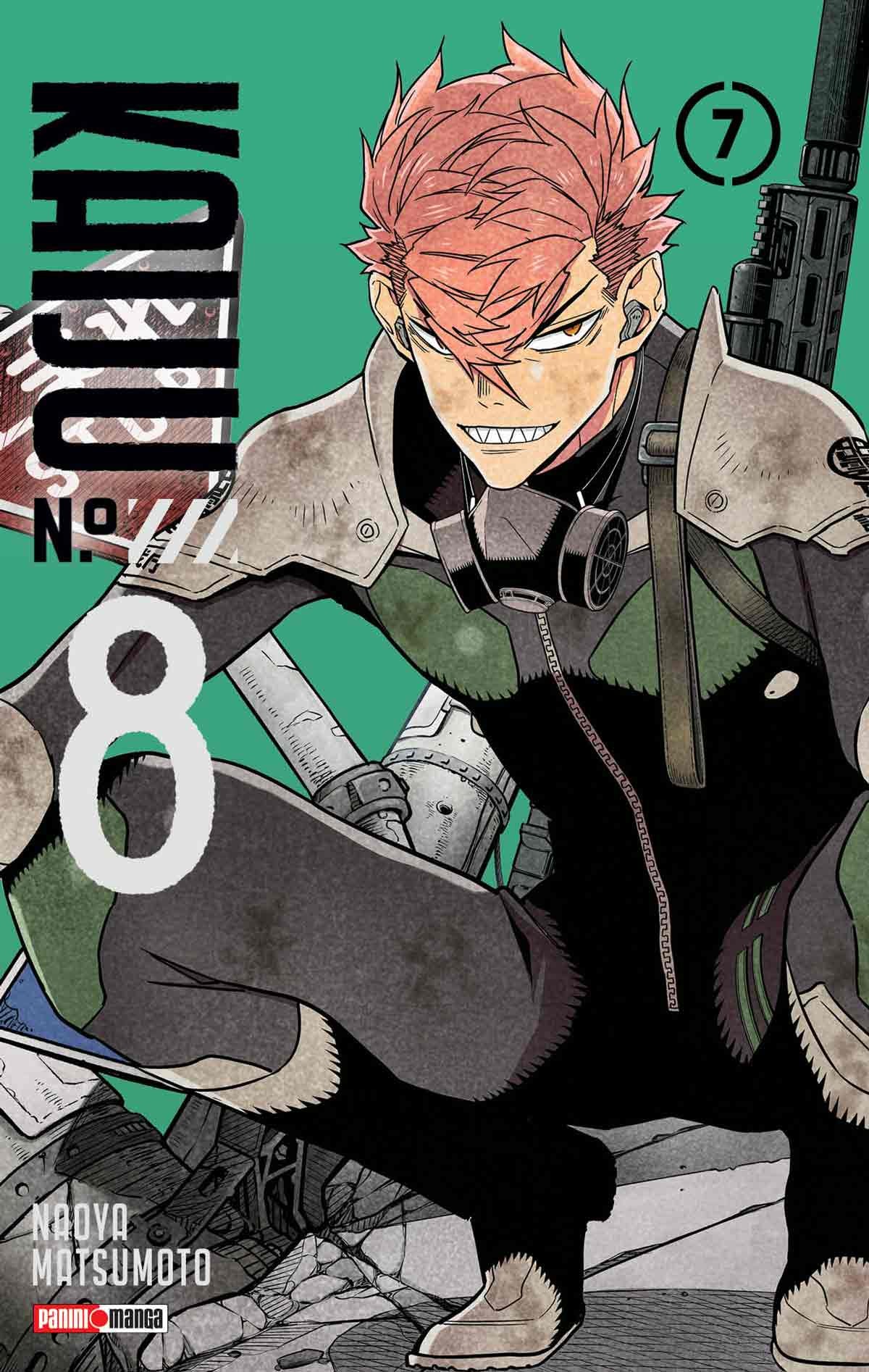 KAIJU 8 N.7-Mangas Panini-PANINI-Akibara Xpress