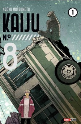KAIJU N.1 PORTADA VARIANTE-Mangas Panini-PANINI-Akibara Xpress
