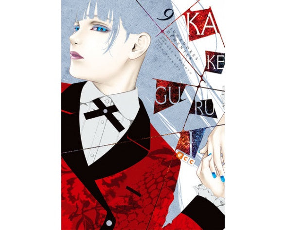 KAKEGURUI 9 EUROPA-Mangas Españoles-ECC-Akibara Xpress