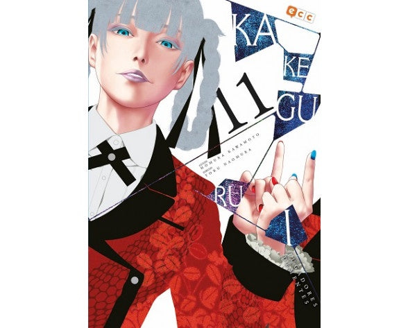 KAKEGURUI N.11 EUROPA-Mangas Españoles-ECC-Akibara Xpress