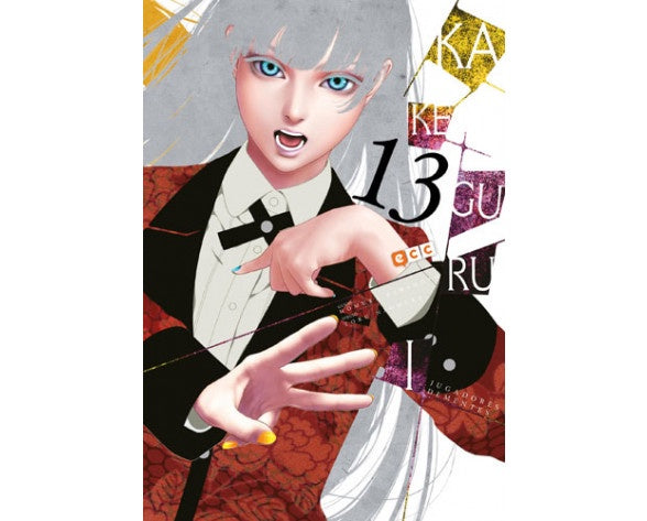 KAKEGURUI N.13 EUROPA-Mangas Españoles-ECC-Akibara Xpress