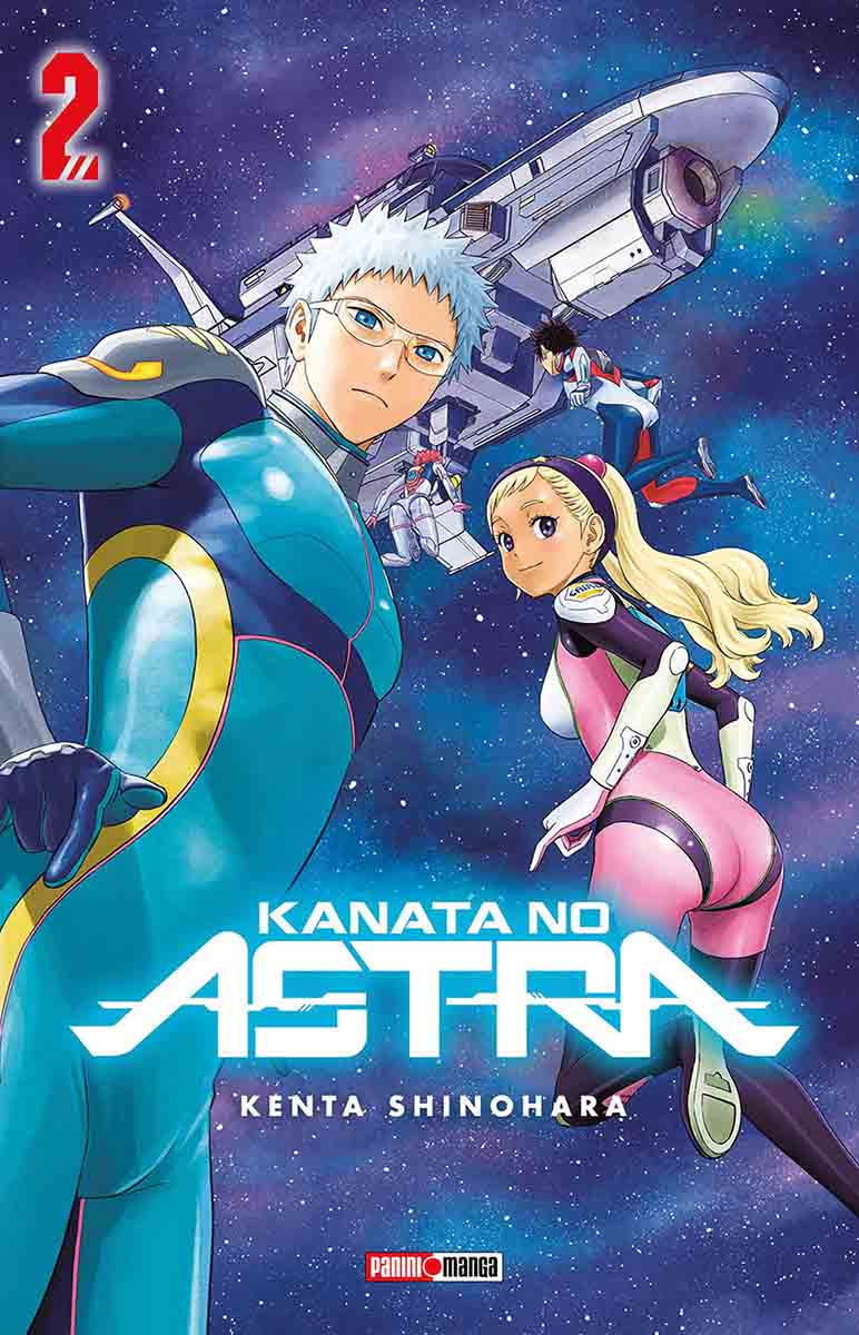 KANATA NO ASTRA N.2-Mangas Panini-PANINI-Akibara Xpress