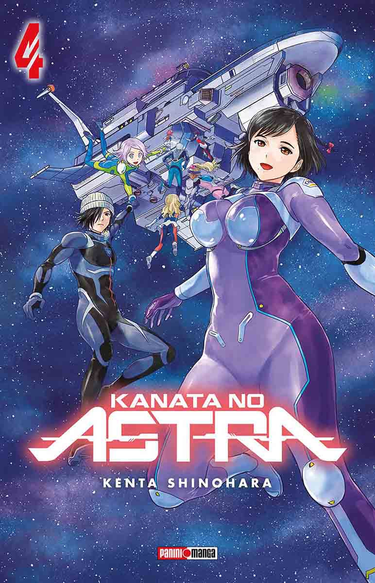 KANATA NO ASTRA N.4-Mangas Panini-PANINI-Akibara Xpress