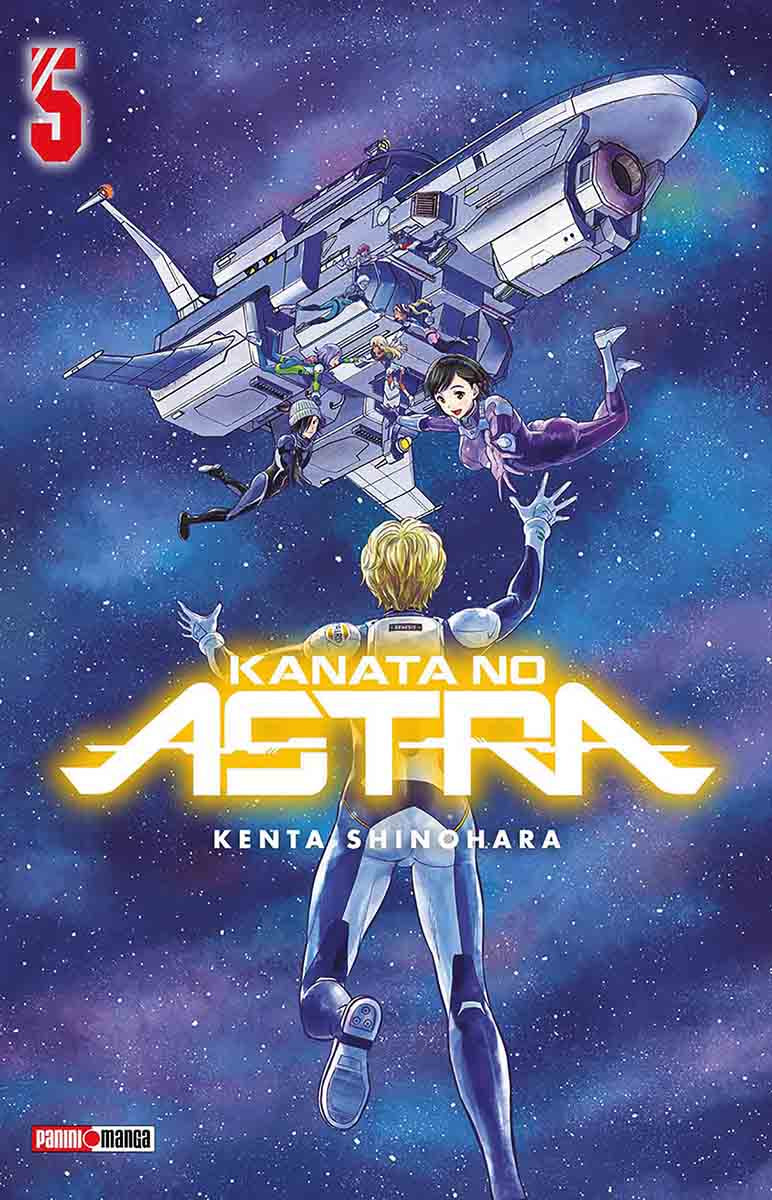 KANATA NO ASTRA N.5-Mangas Panini-PANINI-Akibara Xpress