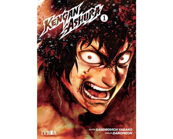 KENGAN ASHURA N.1 EUROPA-Mangas Españoles-IVREA-Akibara Xpress