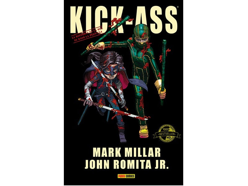 KICK-ASS N.1-Comics-PANINI COMICS-Akibara Xpress