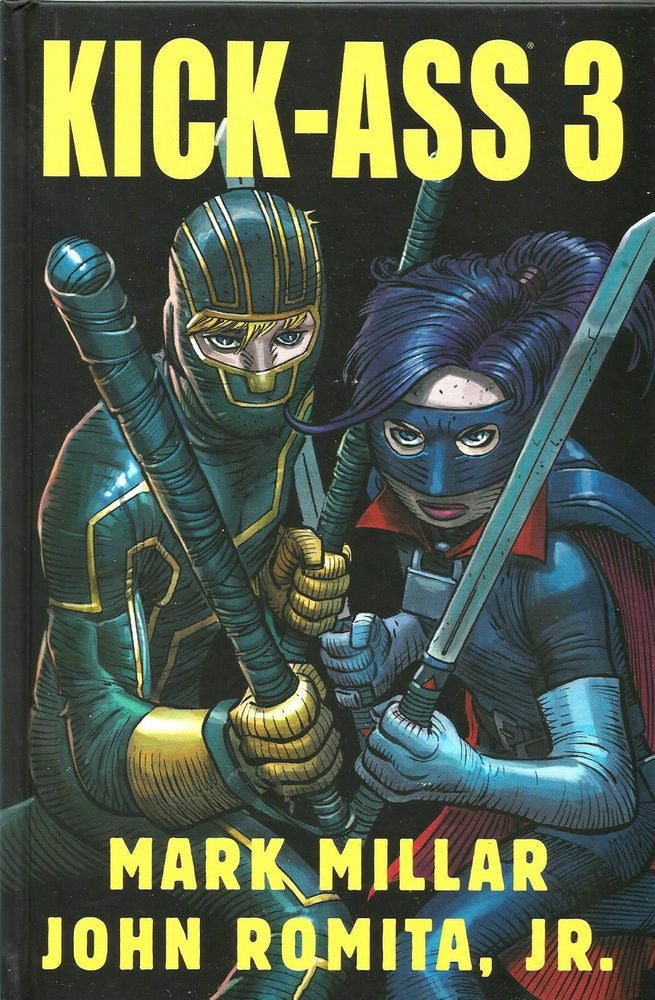 KICK-ASS N.3-Comics-PANINI COMICS-Akibara Xpress