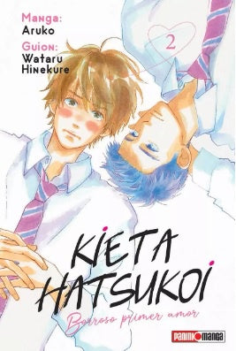 KIETA HATSUKOI: BORROSO PRIMER AMOR N.2-Mangas Panini-PANINI-Akibara Xpress