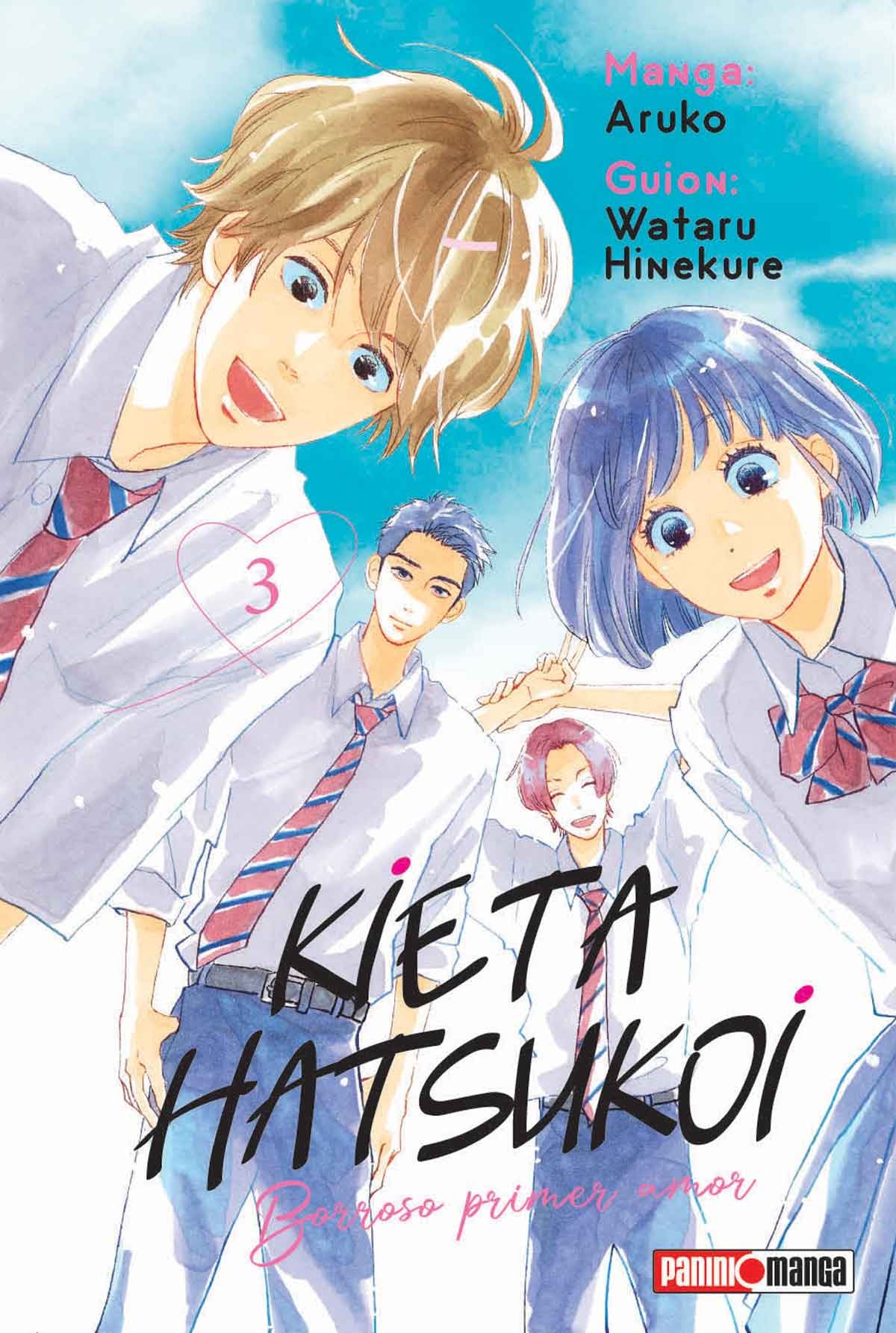 KIETA HATSUKOI: BORROSO PRIMER AMOR N.3-Mangas Panini-PANINI-Akibara Xpress