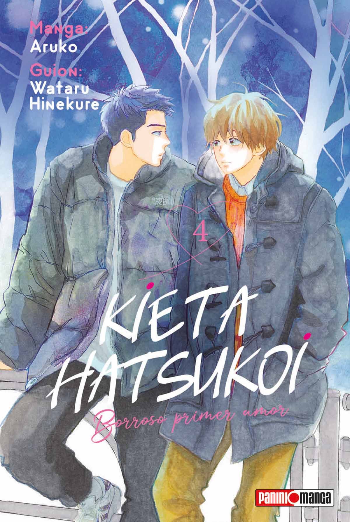 KIETA HATSUKOI: BORROSO PRIMER AMOR N.4-Mangas Panini-PANINI-Akibara Xpress