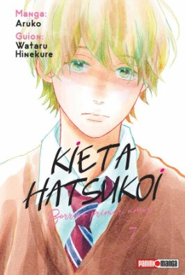 KIETA HATSUKOI: BORROSO PRIMER AMOR N.7-Mangas Panini-PANINI-Akibara Xpress