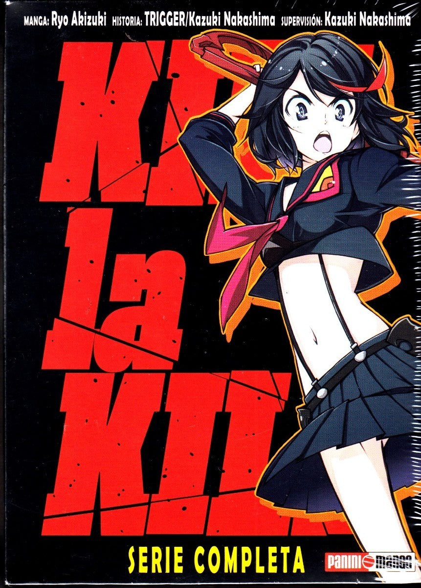 KILL LA KILL BOXSET-Boxset Panini-PANINI BOXSET-Akibara Xpress