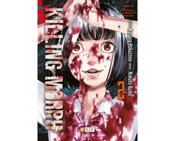 KILLING MORPH 02 EUROPA-Mangas Españoles-ECC-Akibara Xpress
