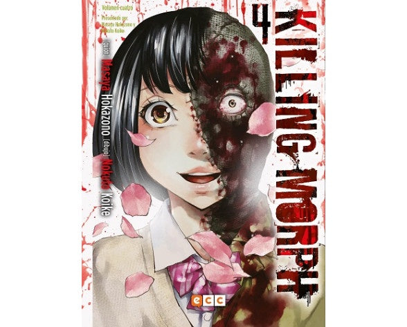 KILLING MORPH 04 EUROPA-Mangas Españoles-ECC-Akibara Xpress