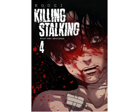 KILLING STALKING 4 EUROPA-Mangas Españoles-MILKY WAY EDICIONES-Akibara Xpress