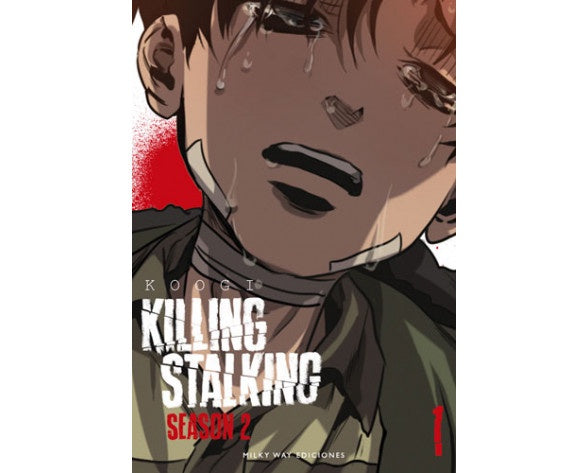 KILLING STALKING SEASON 2 N.1 EUROPA-Mangas Españoles-MILKY WAY EDICIONES-Akibara Xpress