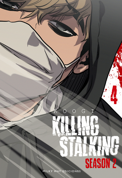 KILLING STALKING SEASON 2 Nº 04 EUROPA-Mangas Españoles-MILKY WAY EDICIONES-Akibara Xpress
