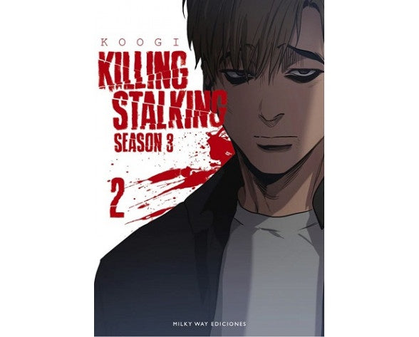 KILLING STALKING SEASON 3 N.2 EUROPA-Mangas Españoles-MILKY WAY EDICIONES-Akibara Xpress