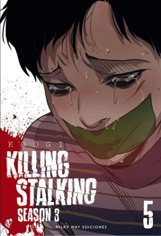 Killing Stalking Season 3, Vol. 5 EUROPA-Mangas Españoles-MILKY WAY EDICIONES-Akibara Xpress