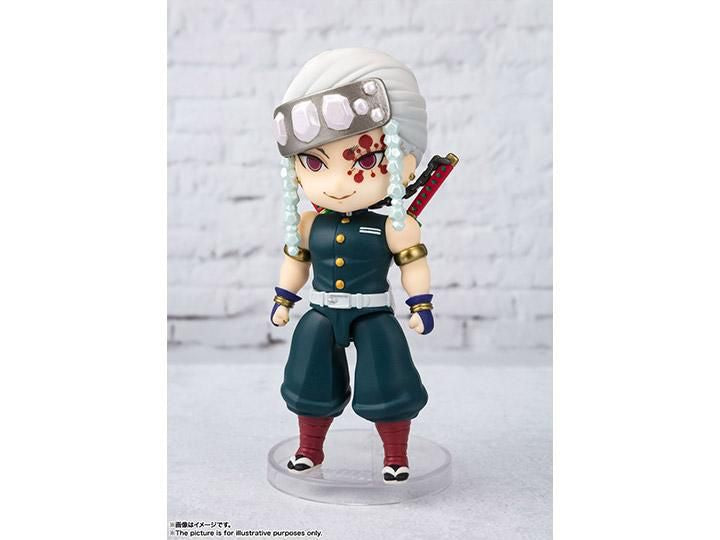 Kimetsu No Yaiba Figuarts Mini Tengen Uzui-Figuras-BANDAI SPIRITS-Akibara Xpress