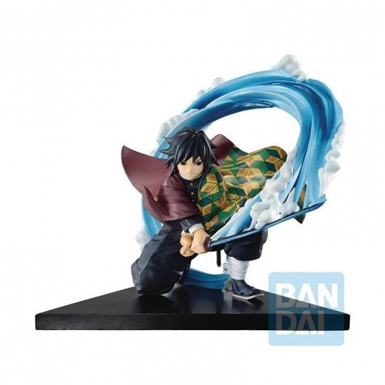 Kimetsu no Yaiba Giyu Tomioka (Proceed With Unbreakable Heart and Sword) Ichibansho Banpres-Figuras-BANPRESTO-Akibara Xpress