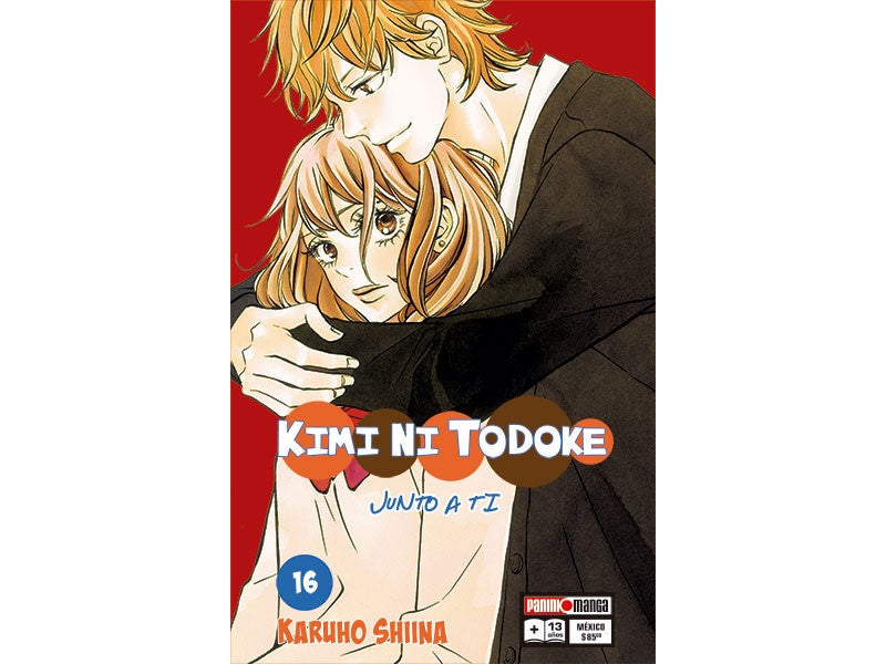 KIMI NI TODOKE N.16-Mangas Panini-PANINI-Akibara Xpress
