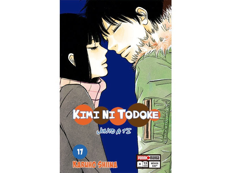 KIMI NI TODOKE N.17-Mangas Panini-PANINI-Akibara Xpress