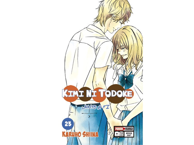 KIMI NI TODOKE N.23-Mangas Panini-PANINI-Akibara Xpress