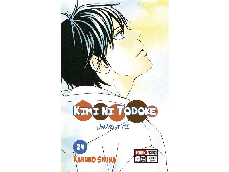 KIMI NI TODOKE N.24-Mangas Panini-PANINI-Akibara Xpress