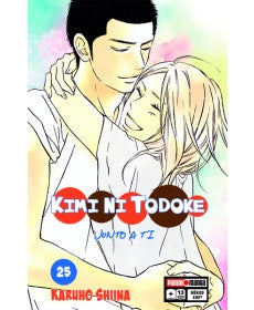 KIMI NI TODOKE N.25-Mangas Panini-PANINI-Akibara Xpress