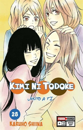 KIMI NI TODOKE N.28-Mangas Panini-PANINI-Akibara Xpress
