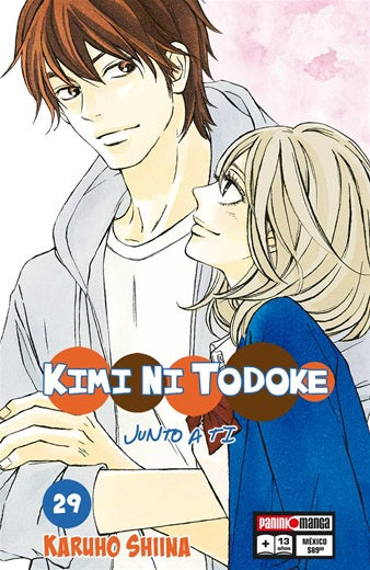 KIMI NI TODOKE N.29-Mangas Panini-PANINI-Akibara Xpress