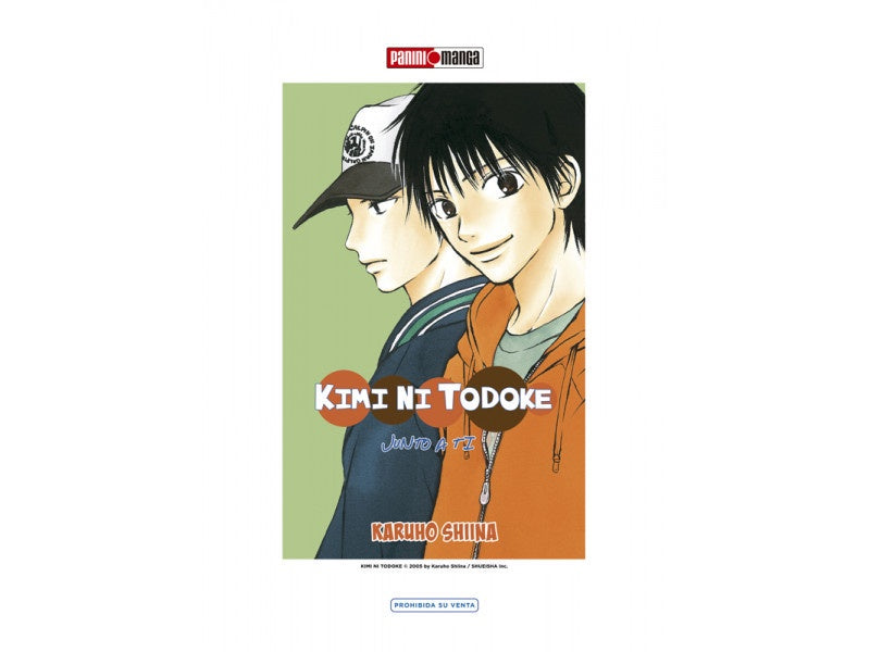 KIMI NI TODOKE N.3-Mangas Panini-PANINI-Akibara Xpress
