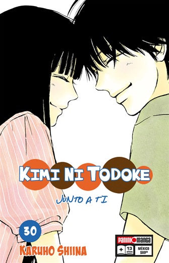 KIMI NI TODOKE N.30-Mangas Panini-PANINI-Akibara Xpress