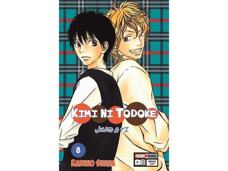 KIMI NI TODOKE N.8-Mangas Panini-PANINI-Akibara Xpress