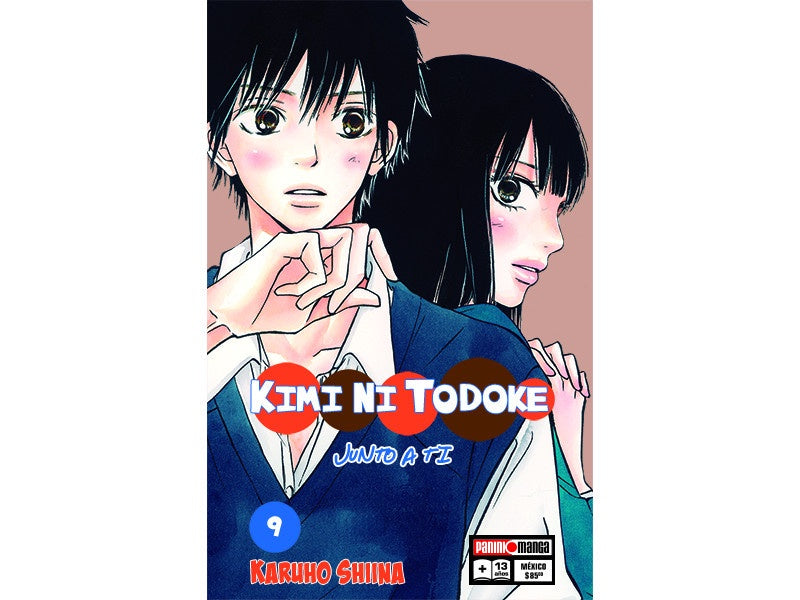 KIMI NI TODOKE N.9-Mangas Panini-PANINI-Akibara Xpress